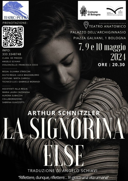 cover of La signorina Else 