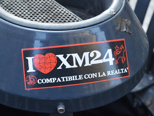 XM24 I love - Via Indipendenza