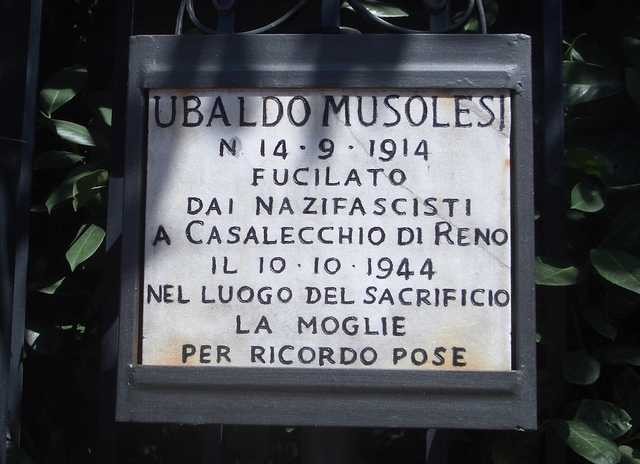 Ricordo di Ubaldo Musolesi