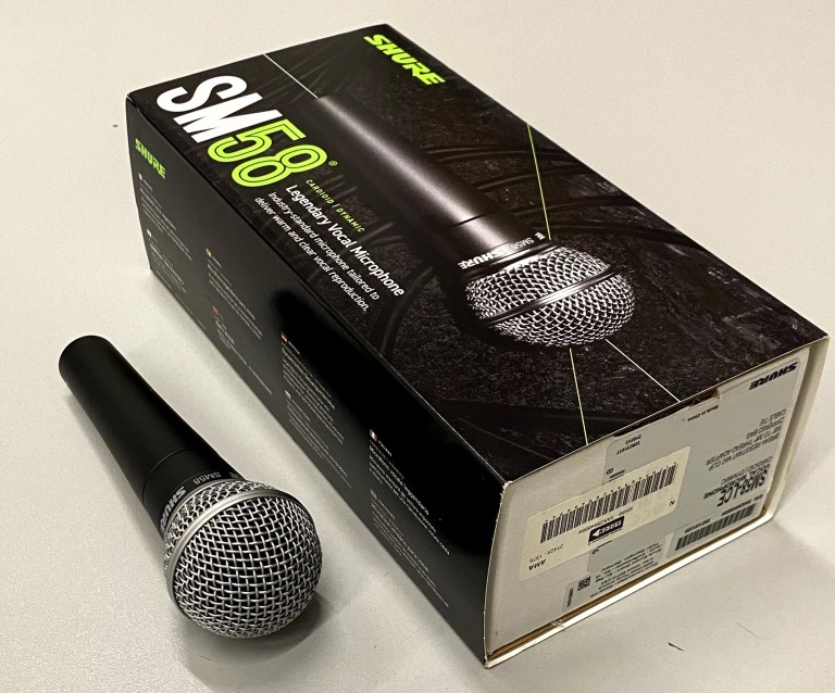 immagine di Shure SM58 LCE