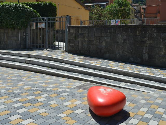 Piazza scolastica