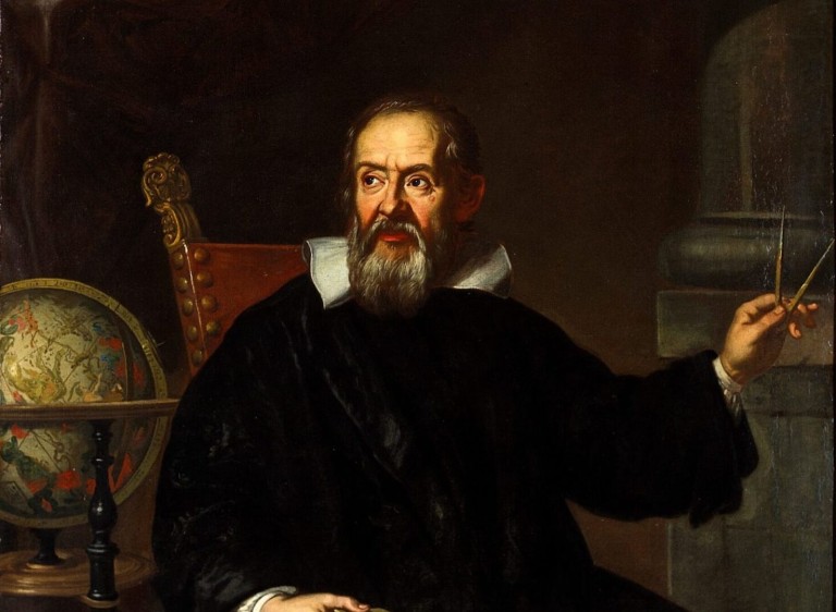 copertina di Galileo. L’alfabeto dell’universo