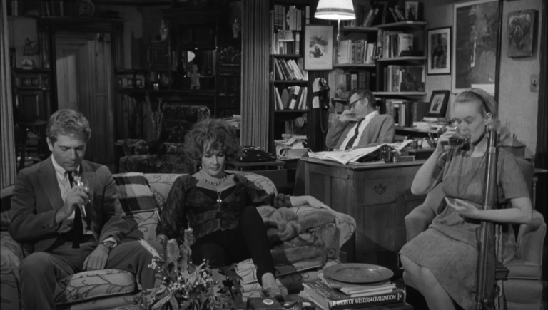 copertina di Chi ha paura di Virginia Woolf?
