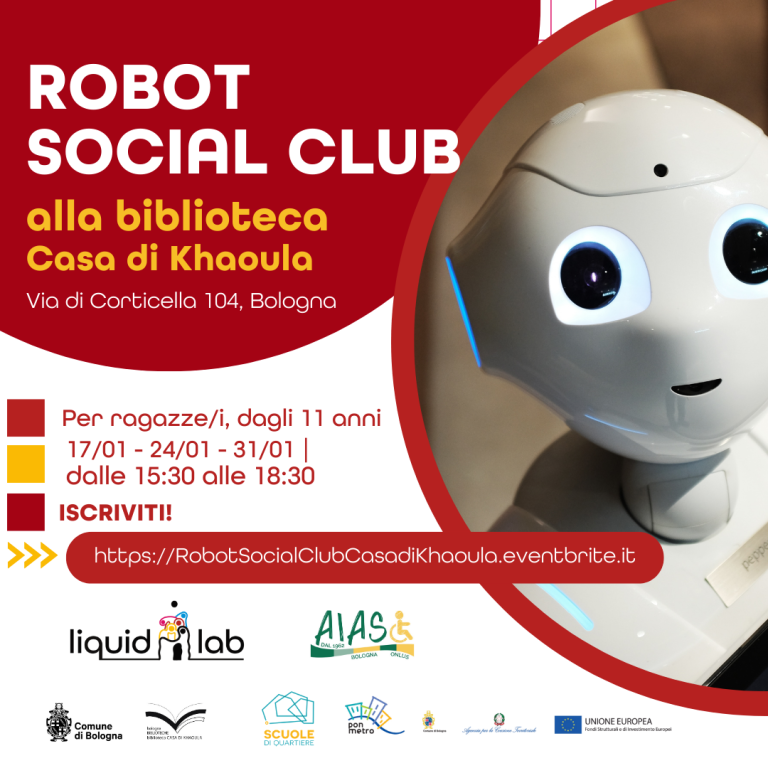 copertina di Robot Social Club