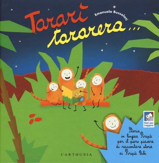 copertina di Tararì tararera...