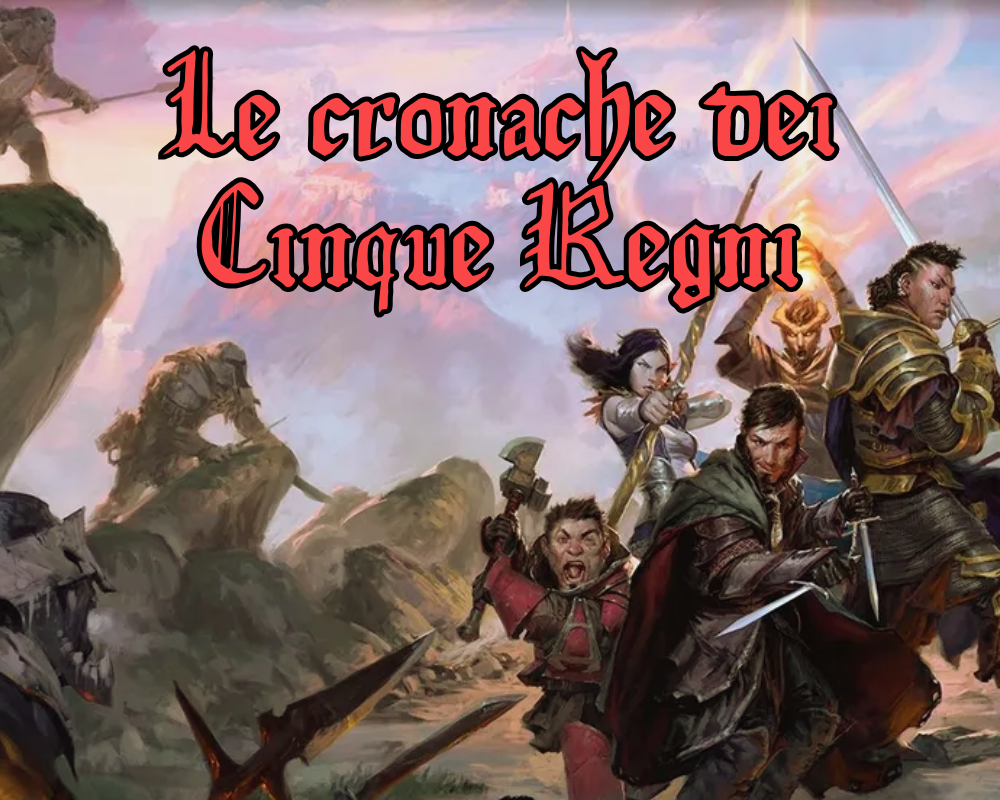 copertina di Posti esauriti | Le cronache dei Cinque Regni