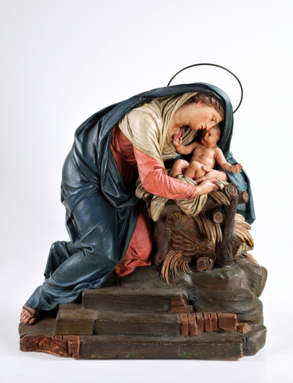 copertina di Statuette. Presepi storici della tradizione bolognese”