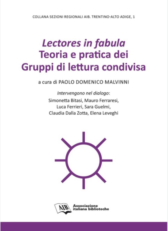 copertina di Lectores in fabula: teoria e pratica dei gruppi di lettura condivisa