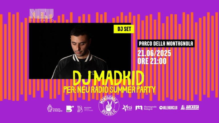 copertina di DJ MadKid