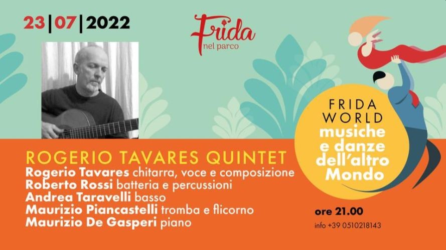 copertina di Rogerio Tavares quintet