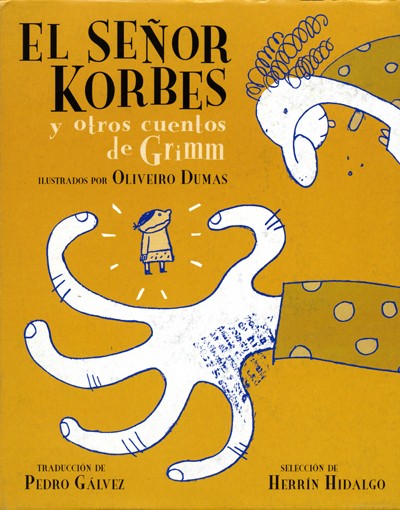 copertina di El señor Korbes y otros cuentos de Grimm