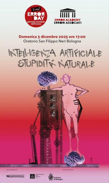 copertina di ErrorDay | Intelligenza Artificiale - Stupidità Naturale