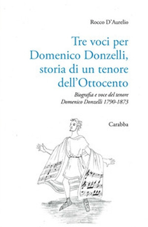 cover of  Tre voci per Domenico Donzelli