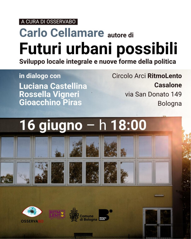 immagine di Presentazione Futuri Urbani Possibili, di Carlo Cellammare - SOTTOCASA