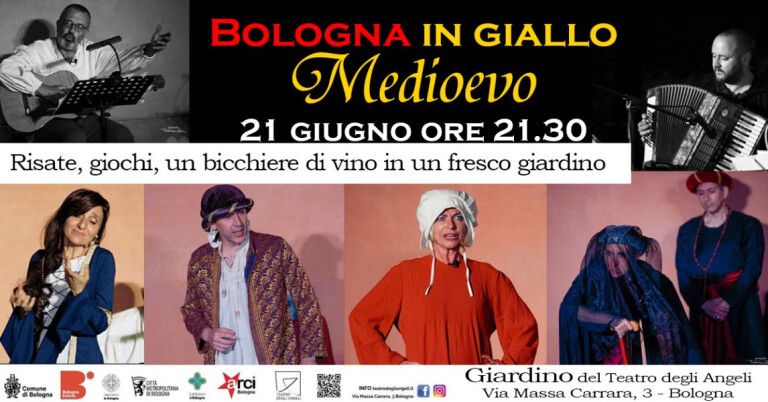 copertina di Bologna in Giallo