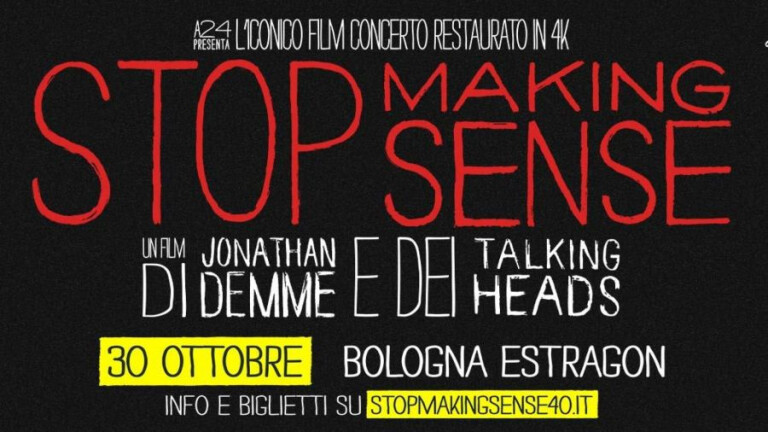 immagine di Astrale Presenta: Stop Making Sense