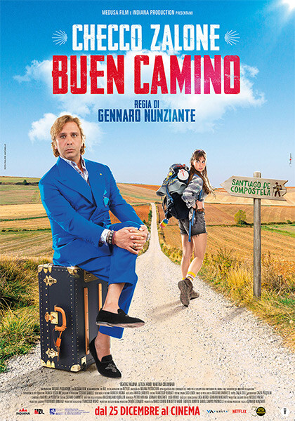 copertina di BUEN CAMINO