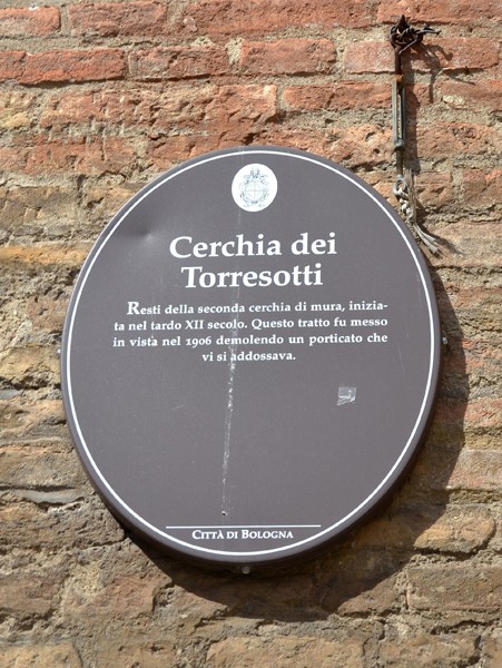 Cerchia dei Torresotti - cartiglio