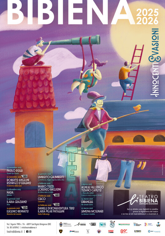 copertina di Teatro Bibiena di S.Agata Bolognese - Stagione 2025-26