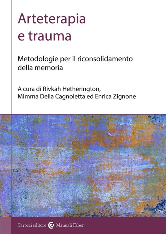 cover of Arteterapia e trauma