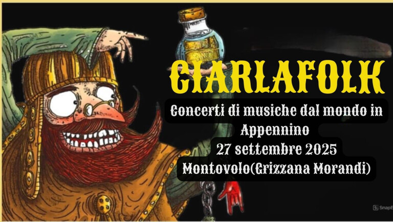 cover of Ciarlafolk 