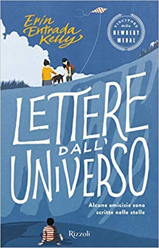copertina di Lettere dall’universo
Erin Entrada Kelly, Rizzoli, 2019