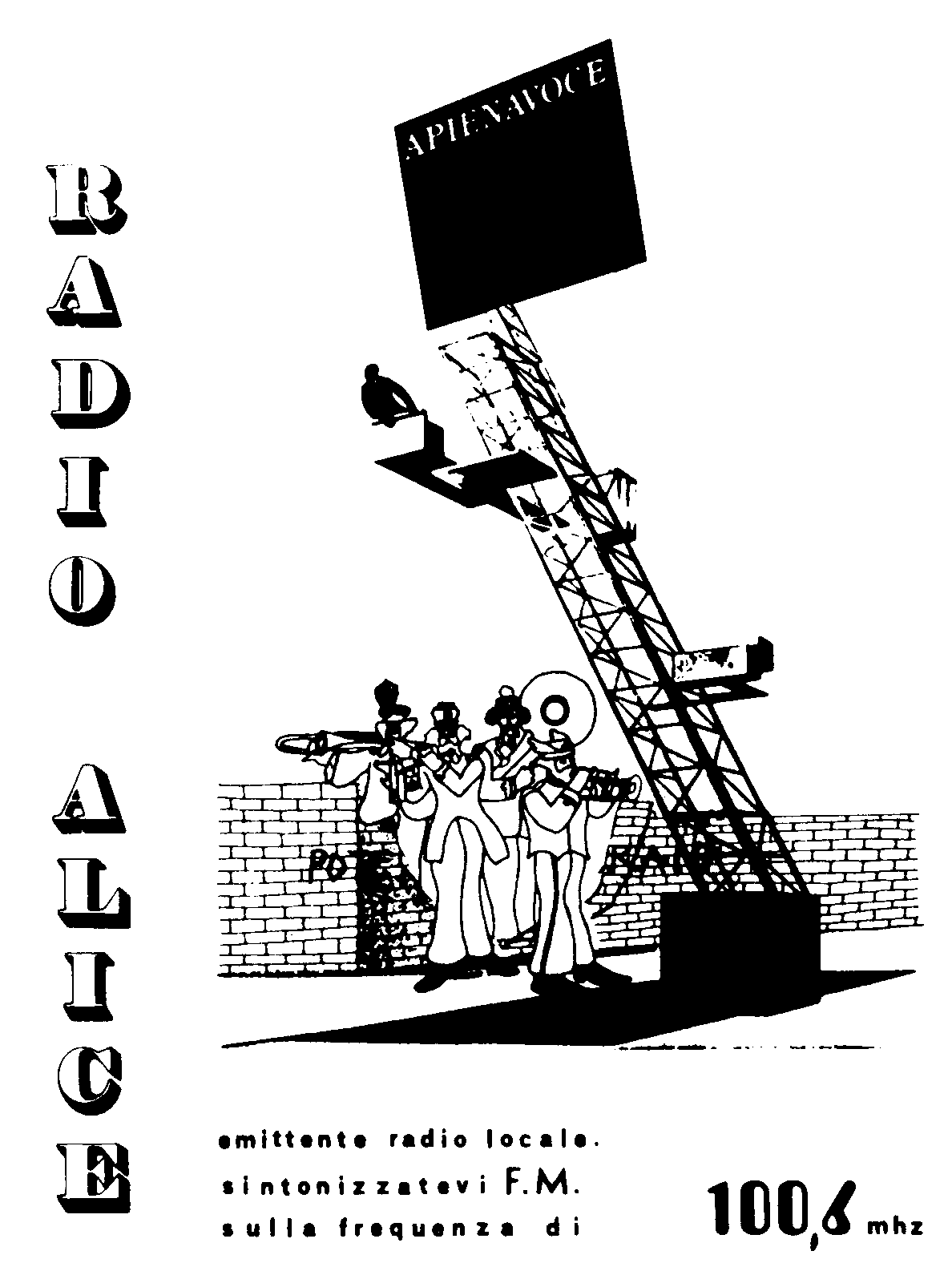 immagine di Radio Alice, voci e storie dal '77