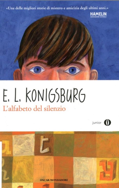 copertina di L'alfabeto del silenzio
E. L. Konigsburg, Mondadori, 2015
dai 12/13 anni
