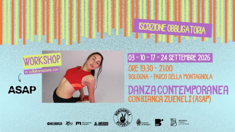 cover of Workshop di danza contemporanea