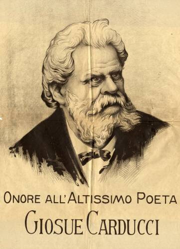 image of Ritratto di Giosue Carducci