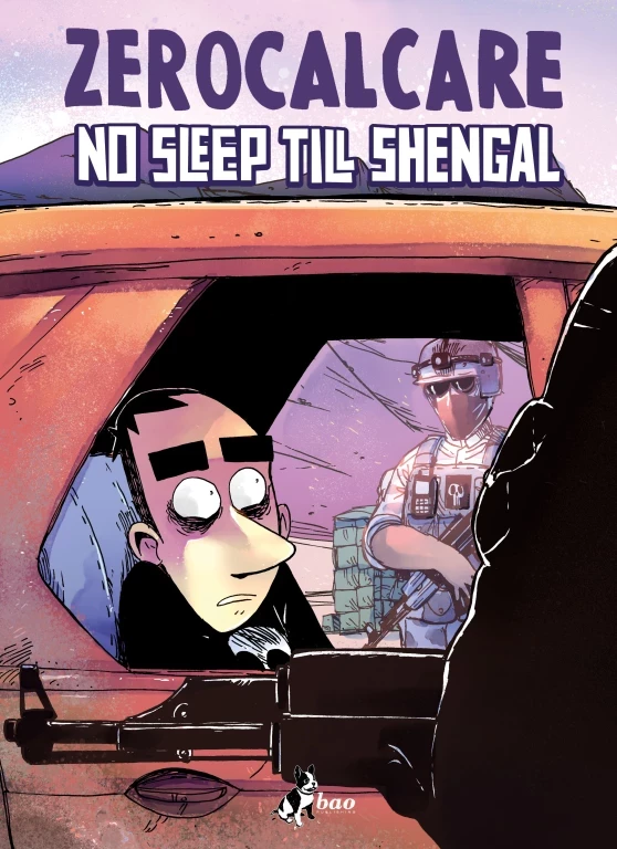 copertina di Michele Rech - Zerocalcare : Dai Primi Accolli a No Sleep till Shengal...