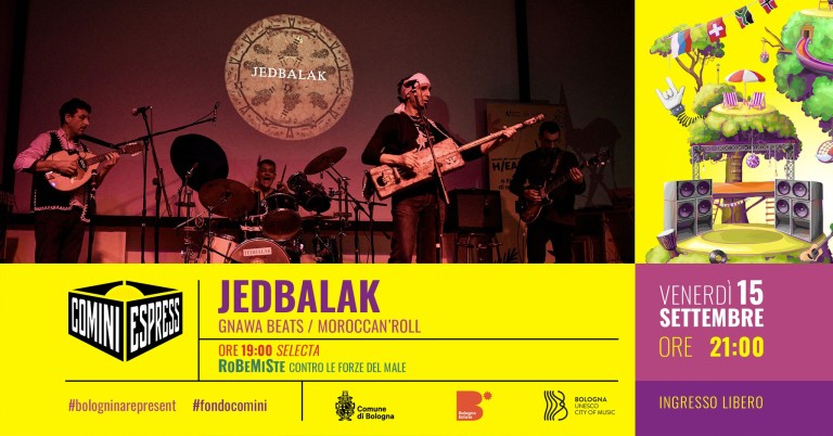 copertina di Jedbalak