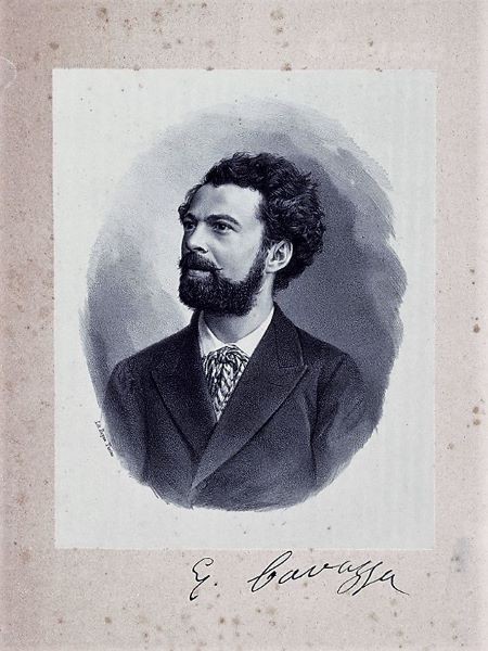 Il compositore Ercole Cavazza
