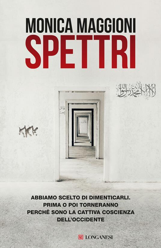 copertina di Spettri