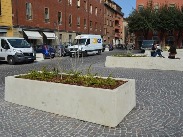 Piazza San Francesco rinnovata
