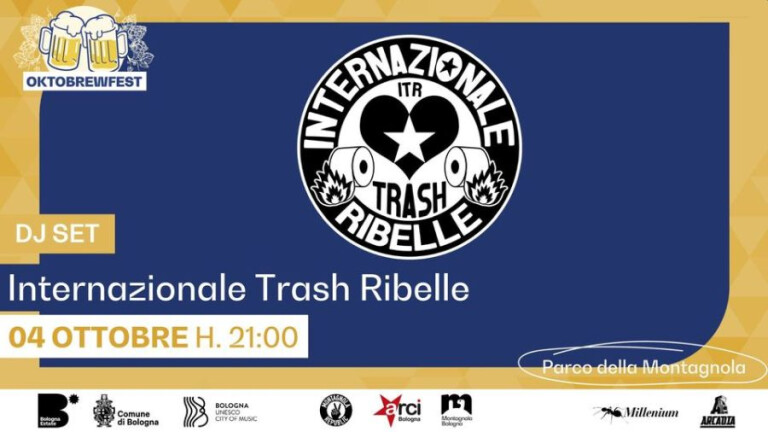 copertina di Internazionale Trash Ribelle dj set