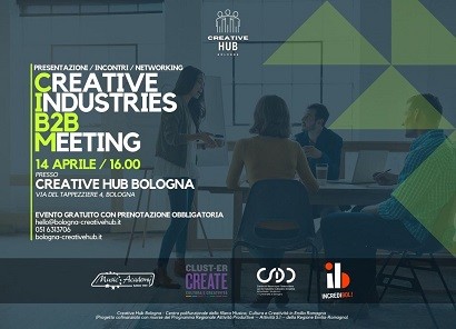 cover of Creative Industries B2B Meeting: una nuova opportunità per ICC