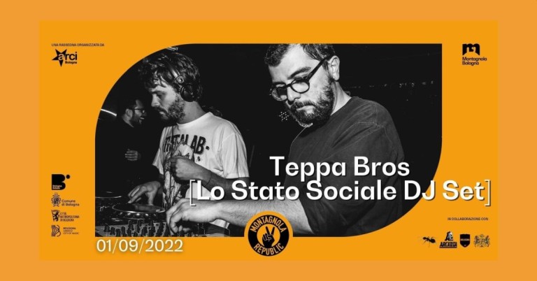 copertina di Teppa Bros [Lo Stato Sociale DJ Set]