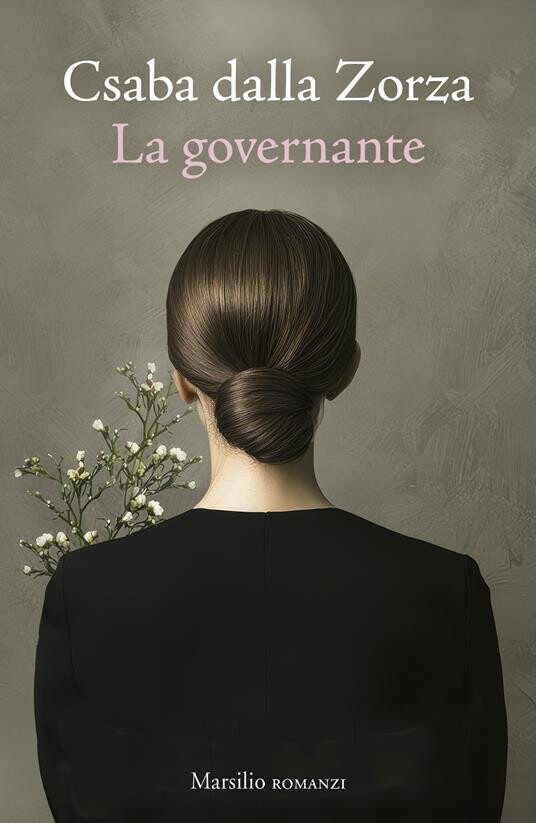 copertina di La governante