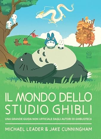 copertina di Il mondo dello studio Ghibli