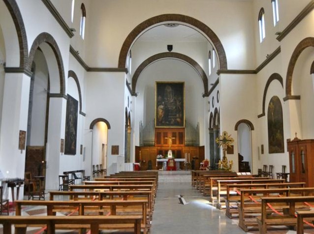 Chiesa della Santa Maria della Mascarella - interno
