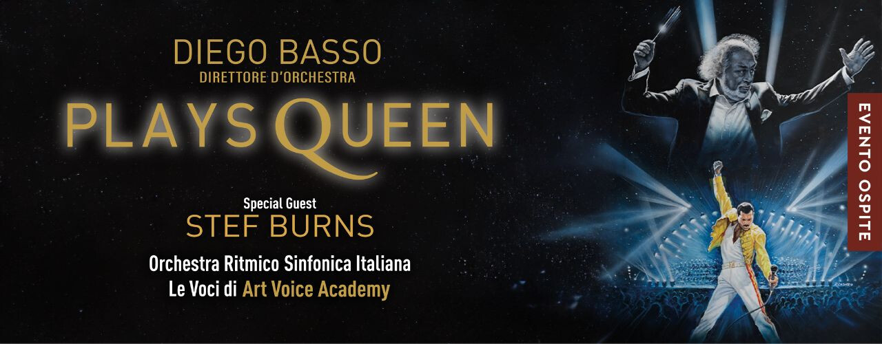 copertina di Diego Basso Plays Queen