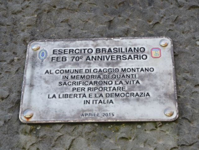 Monumento ai soldati brasiliani della F.E.B.