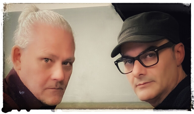 copertina di Joe Pisto e Mauro Negri