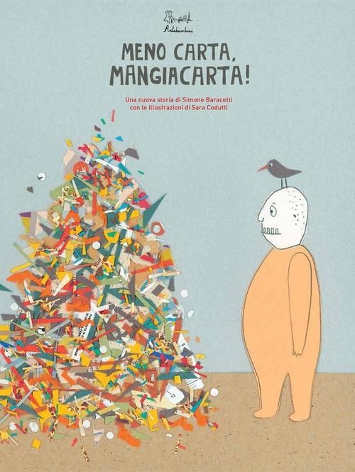 copertina di Meno carta, Mangiacarta!