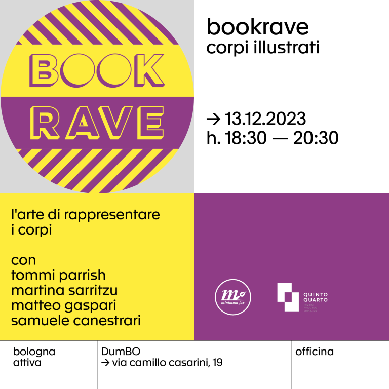 Bologna attiva Book Rave Post