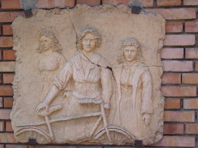 Bologna - Monumento partigiane