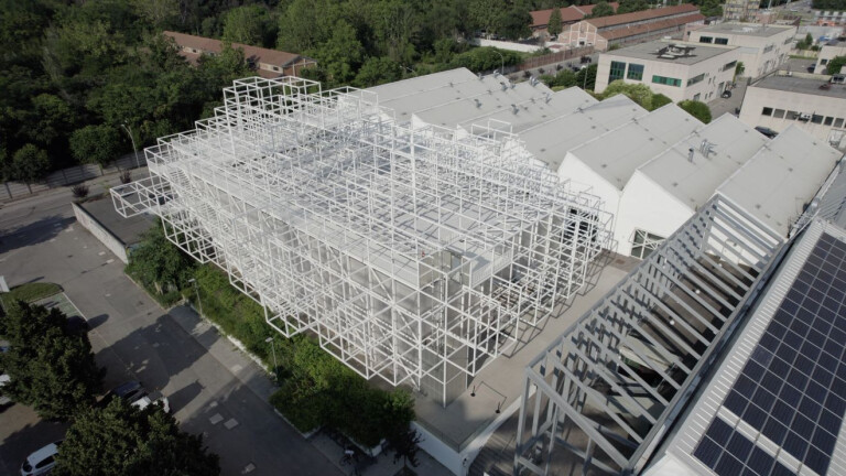 couverture de Architetture reali e virtuali a Opificio Golinelli