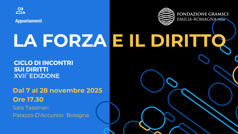 image of La forza e il diritto – XVII edizione