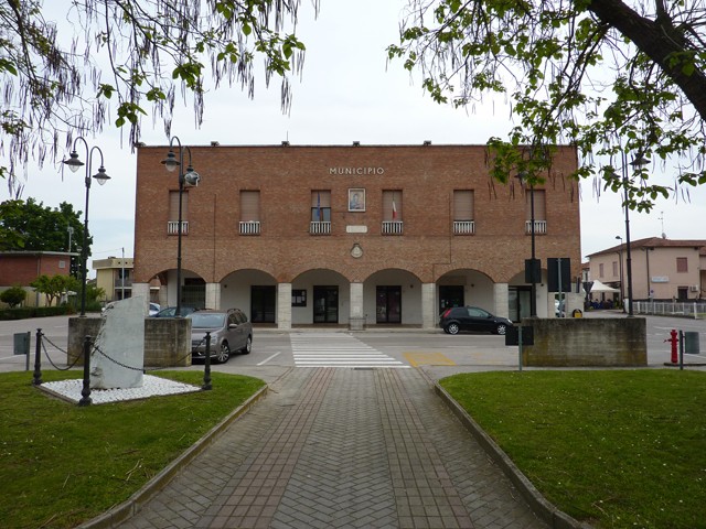 Il nuovo municipio di Bosaro (RO)